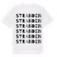 Stranden ordlek t-shirt