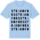Blue Soul t-shirt med Strandfors ordlek t-shirt