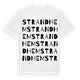 Strandhem ordlek t-shirt