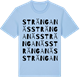 Blue Soul t-shirt med Stränganäs ordlek t-shirt