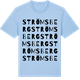 Blue Soul t-shirt med Strömsberg ordlek t-shirt