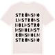 Vintage White t-shirt med Strömsholm ordlek t-shirt