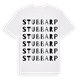 Stubbarp ordlek t-shirt
