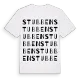 Stubben ordlek t-shirt