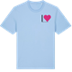 Blue Soul t-shirt med Jag älskar Studieförbundet Vuxenskolan Eksjö t-shirt litet tryck