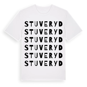 Stuveryd ordlek t-shirt – ekologisk bomull t-shirt från Pinshirt