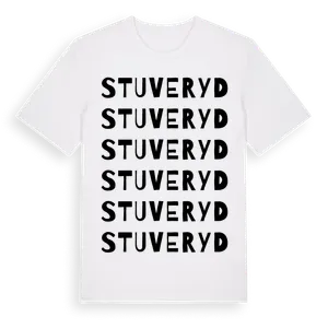 Stuveryd ordlek t-shirt – ekologisk bomull t-shirt från Pinshirt