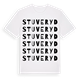 Stuveryd ordlek t-shirt