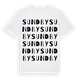 Sundby ordlek t-shirt