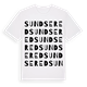 Sundsered ordlek t-shirt