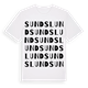 Sundslund ordlek t-shirt