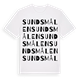 Sundsmålen ordlek t-shirt