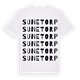 Sunetorp ordlek t-shirt