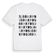 Sunnaryd ordlek t-shirt