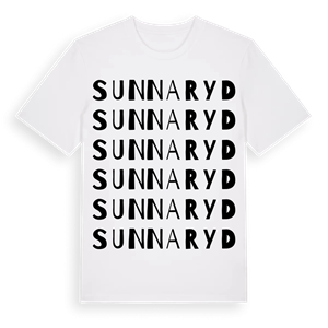 Sunnaryd ordlek t-shirt – ekologisk bomull t-shirt från Pinshirt