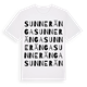 Sunneränga ordlek t-shirt