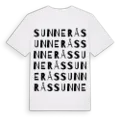 Sunnerås ordlek t-shirt