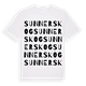 Sunnerskog ordlek t-shirt