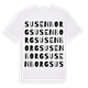 Susenborg ordlek t-shirt
