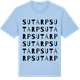 Blue Soul t-shirt med Sutarp ordlek t-shirt