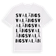 Svaläng ordlek t-shirt