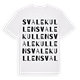 Svalekullen ordlek t-shirt