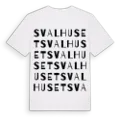 Svalhuset ordlek t-shirt