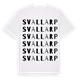Svallarp ordlek t-shirt