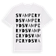 Svamperyd ordlek t-shirt