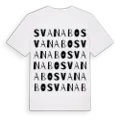 Svanabo ordlek t-shirt