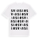 Svansbo ordlek t-shirt