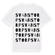 Svanstorp ordlek t-shirt