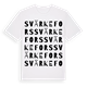 Svärkefors ordlek t-shirt