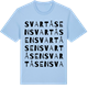 Blue Soul t-shirt med Svartåsen ordlek t-shirt