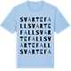 Blue Soul t-shirt med Svartefall ordlek t-shirt