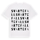Svartefall ordlek t-shirt