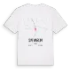 Svenarum karta t-shirt