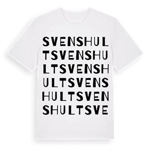 Svenshult ordlek t-shirt – ekologisk bomull t-shirt från Pinshirt