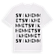 Svikhemmet ordlek t-shirt