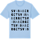 Blue Soul t-shirt med Svinaberget ordlek t-shirt