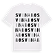 Svinabo ordlek t-shirt