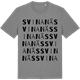 Mid Heather Gray t-shirt med Svinanäs ordlek t-shirt