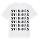 Svinanäs ordlek t-shirt