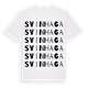 Svinhaga ordlek t-shirt