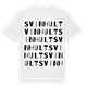 Svinhult ordlek t-shirt