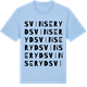 Blue Soul t-shirt med Svinseryd ordlek t-shirt
