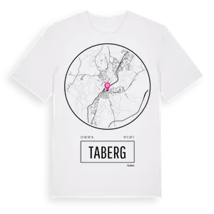 Taberg t-shirt – ekologisk bomull t-shirt från Pinshirt