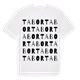 Tabor ordlek t-shirt