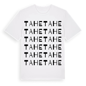 Tahe ordlek t-shirt – ekologisk bomull t-shirt från Pinshirt