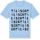 Blue Soul t-shirt med Tålåsen ordlek t-shirt
